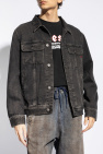 Diesel BLACK Denim jacket ‘D-BARCY’