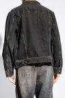 Diesel BLACK Denim jacket ‘D-BARCY’