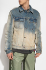 Diesel ‘D-BARCY’ denim jacket with vintage effect