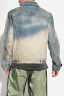 Diesel ‘D-BARCY’ denim jacket with vintage effect