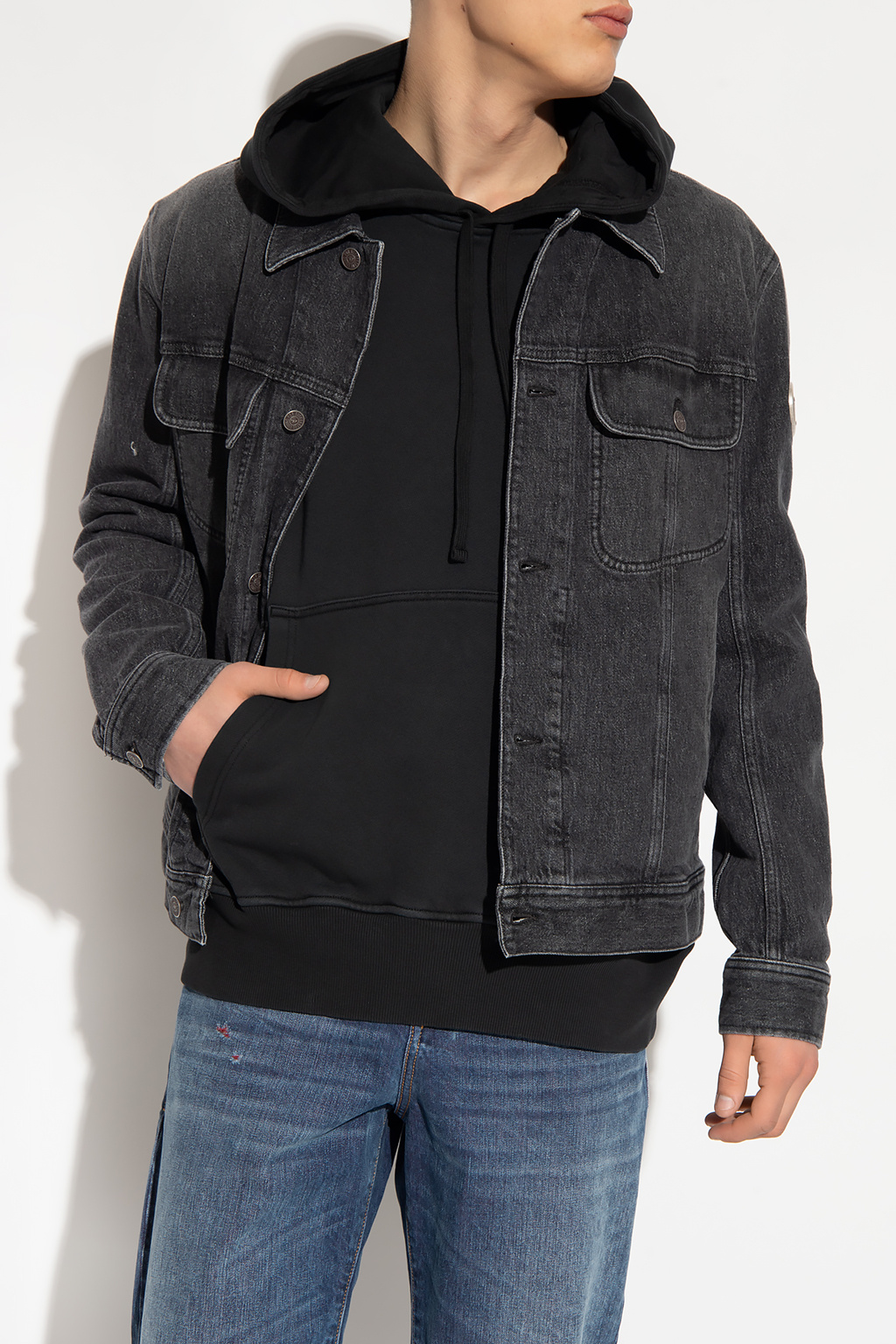 Diesel ‘D-BARCY’ denim jacket