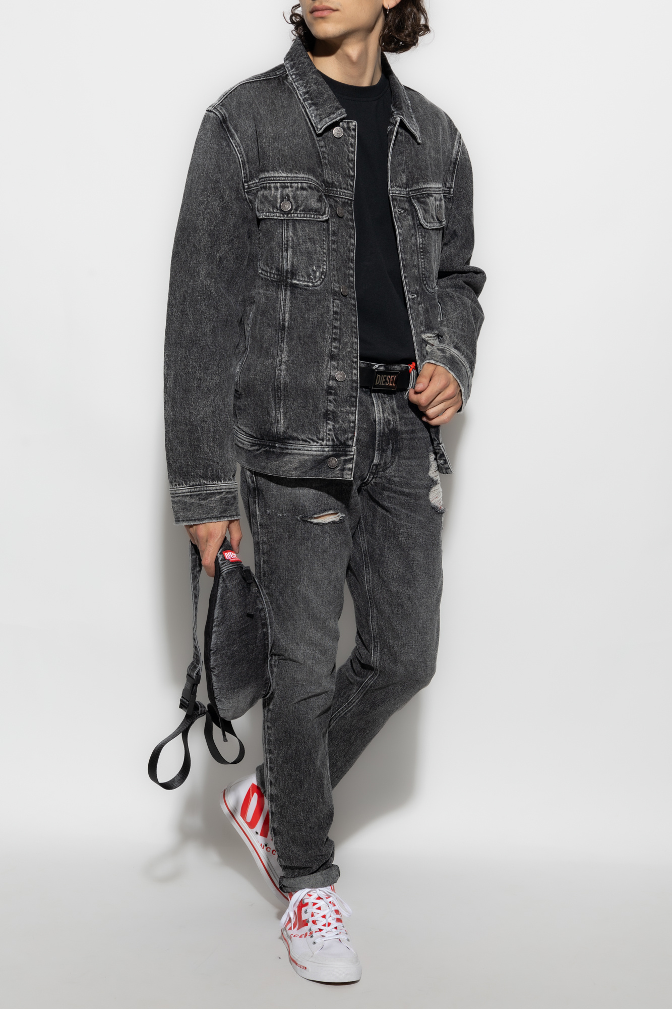 Diesel ‘D-BARCY-S1’ denim jacket