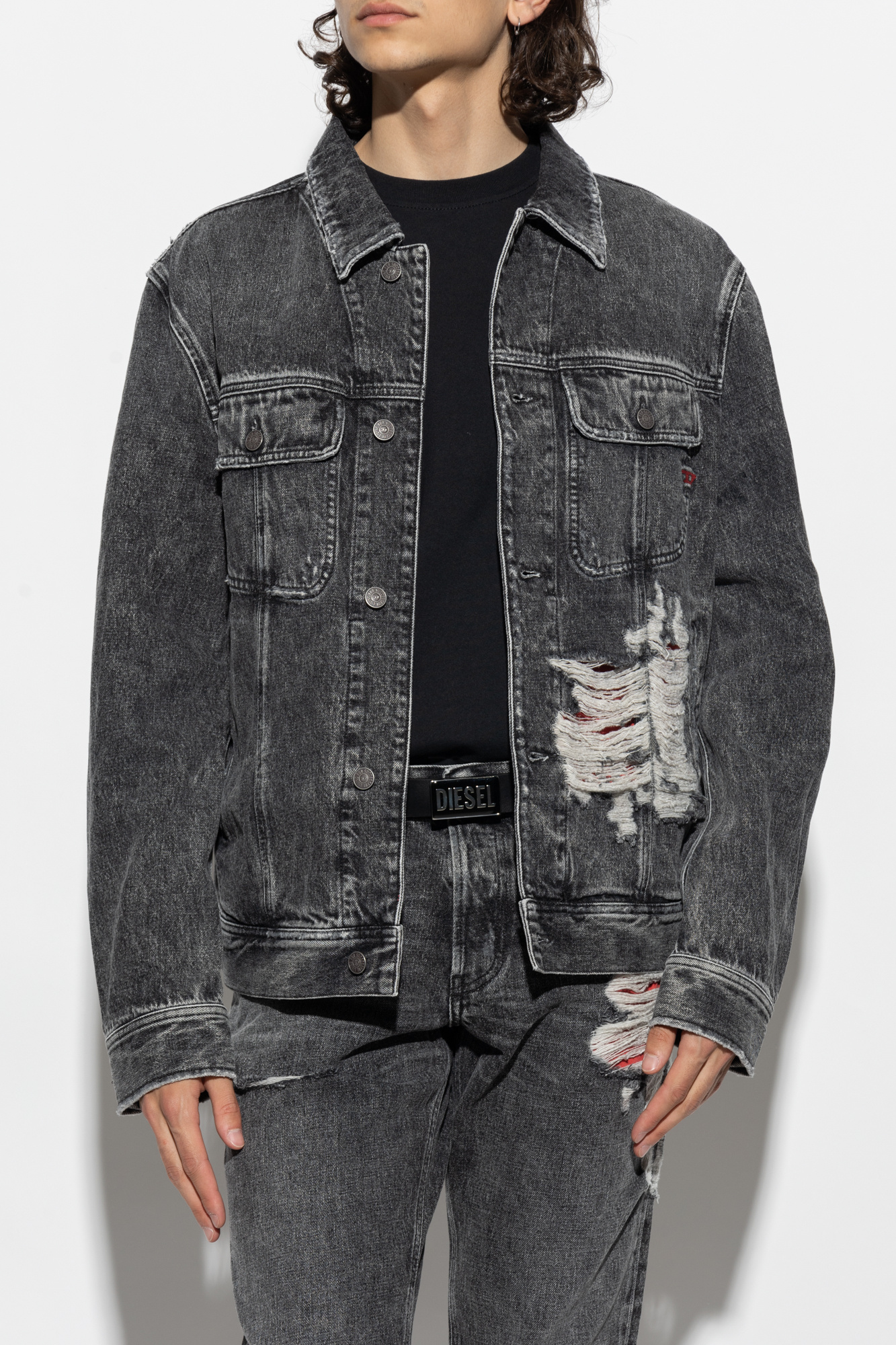 Diesel ‘D-BARCY-S1’ denim jacket