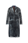 Diesel ‘D-BLA-LONG-DEV-FSE’ denim coat