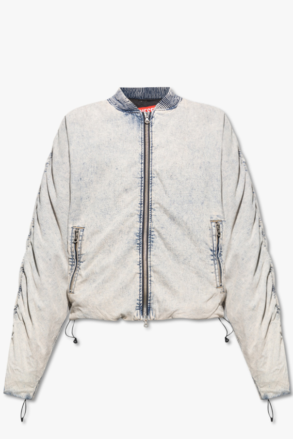 Diesel ‘D-BRESSY’ oversize Casablanca jacket