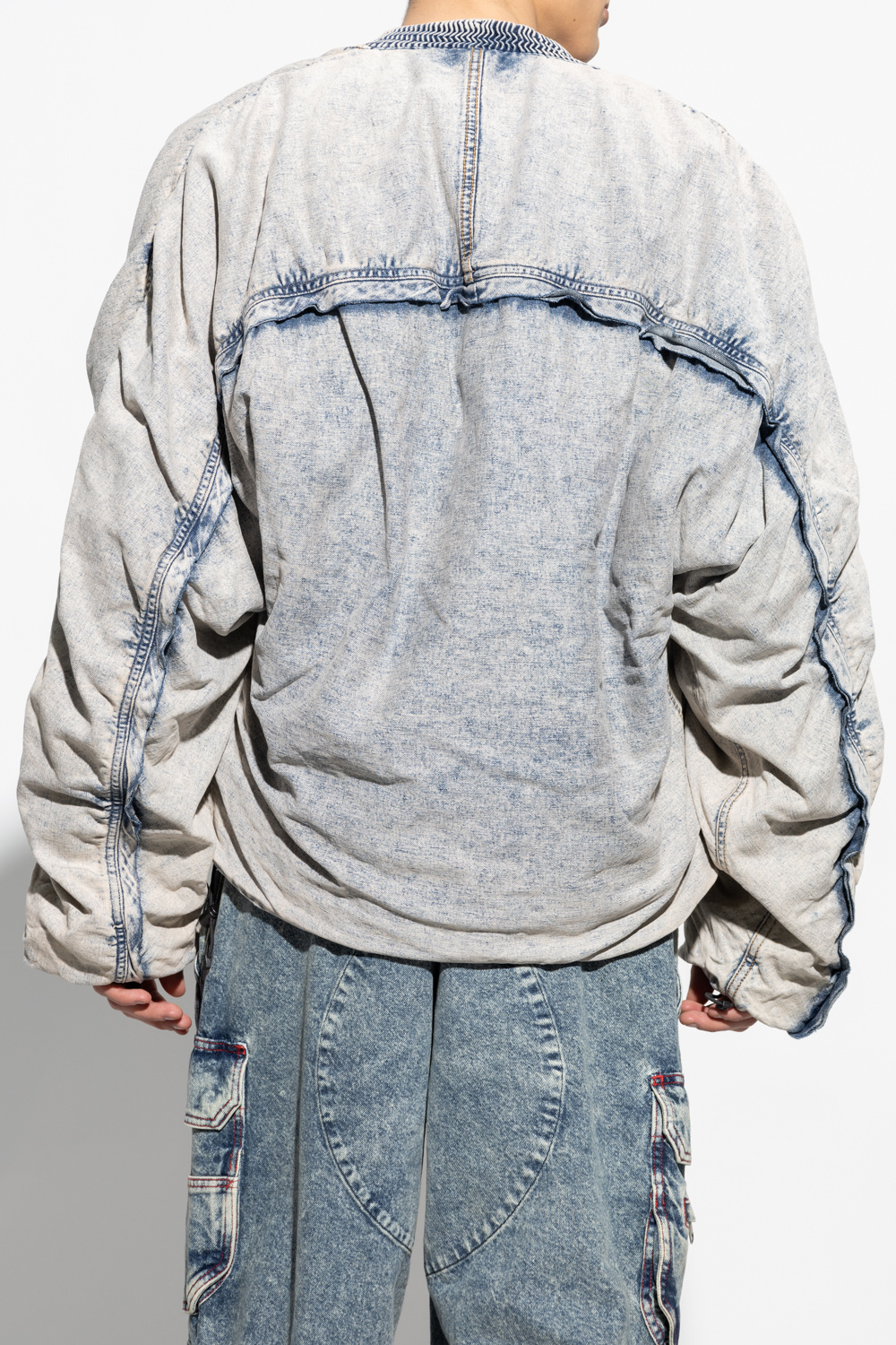 Diesel ‘D-BRESSY’ oversize denim jacket