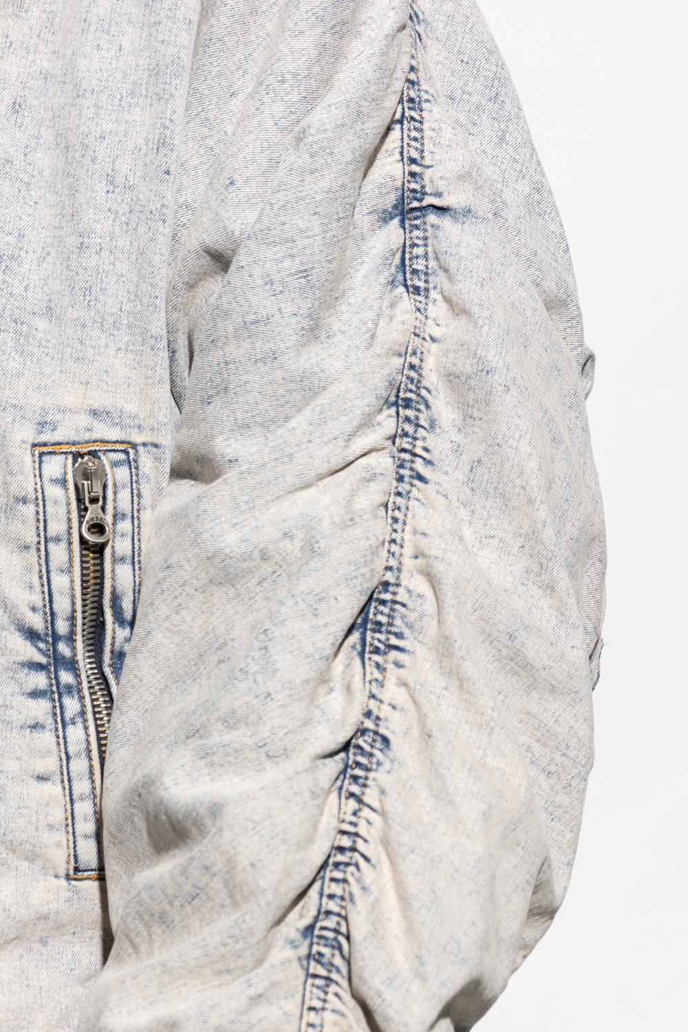 Diesel ‘D-BRESSY’ oversize denim jacket