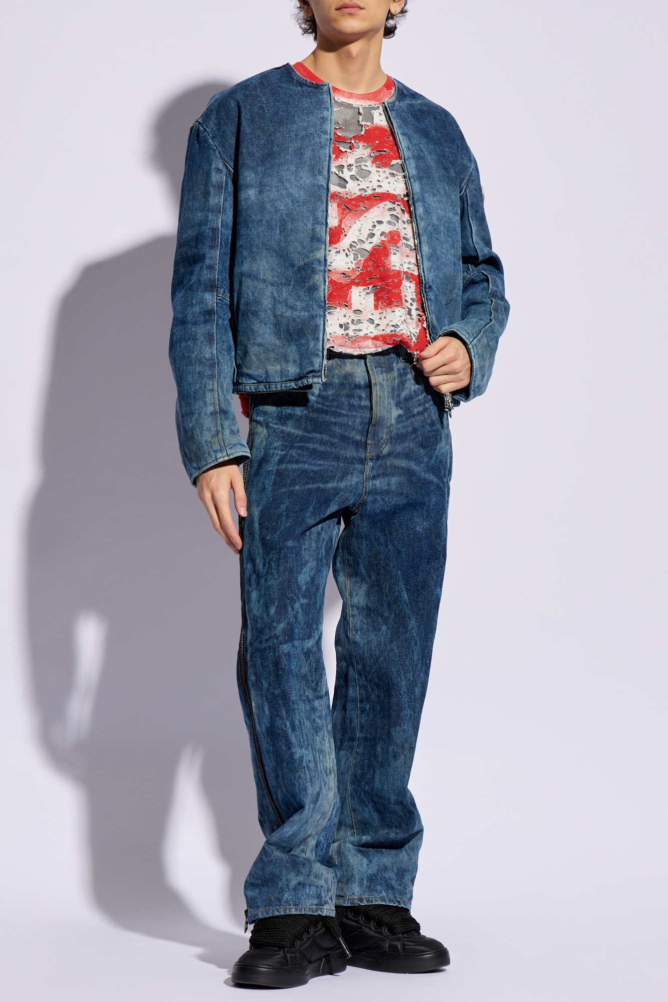 Diesel ‘D-CALUR-FSE’ denim jacket