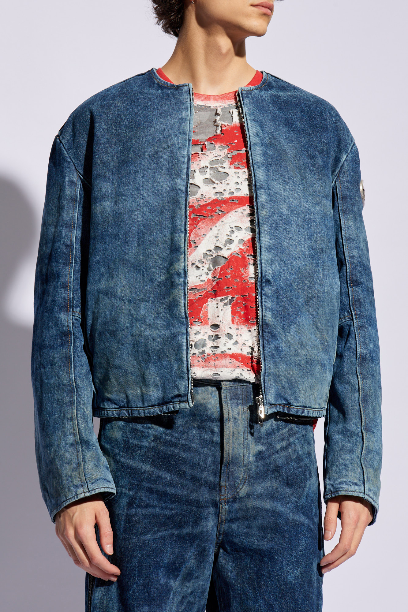 Diesel ‘D-CALUR-FSE’ denim jacket