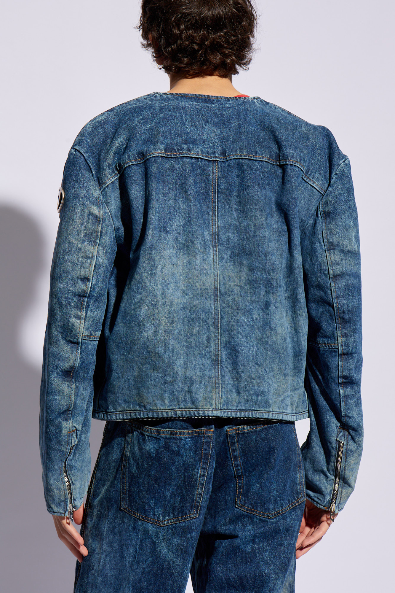 Diesel ‘D-CALUR-FSE’ denim jacket