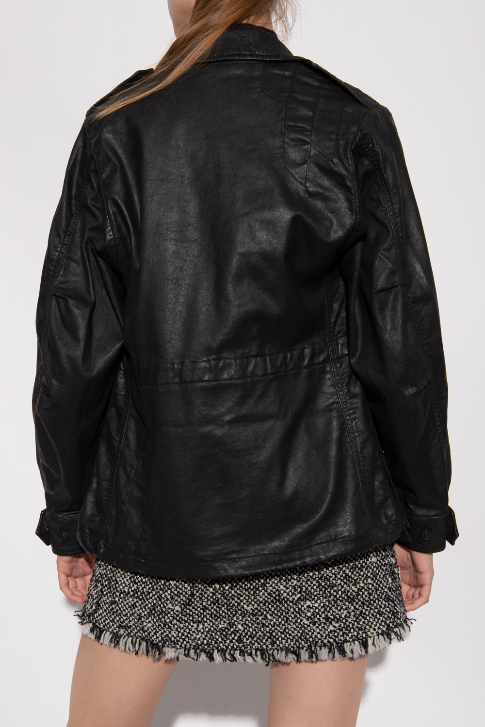 Waxed latest jacket Diesel - IetpShops 