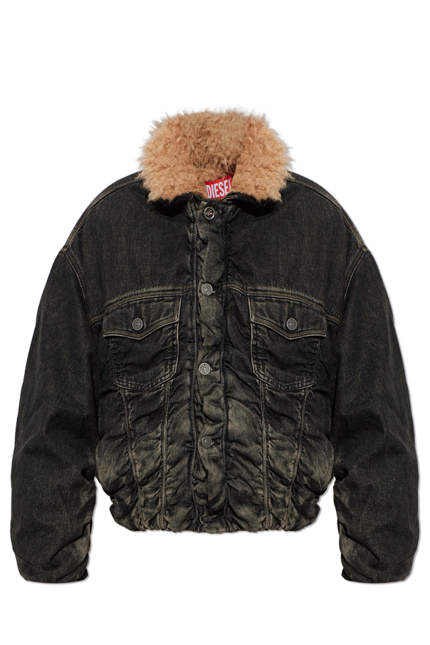 Insulated jacket ‘D-CURLY-FSJ’ od Diesel