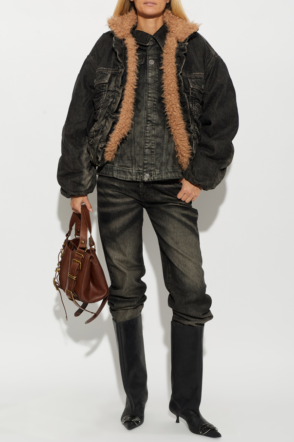 Diesel Insulated jacket ‘D-CURLY-FSJ’