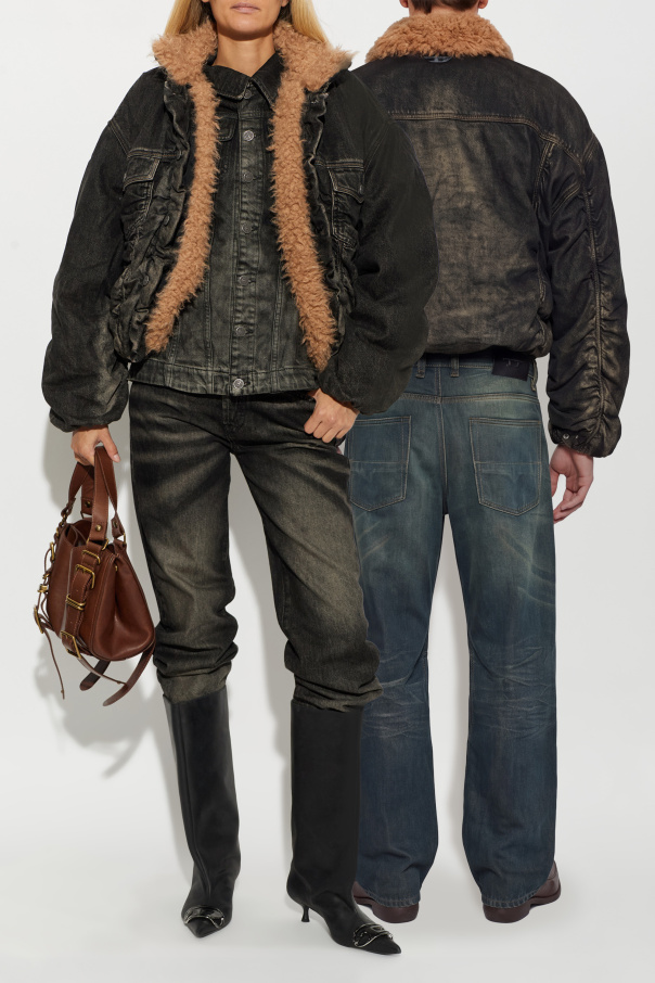 Diesel Ocieplana kurtka ‘D-CURLY-FSJ’