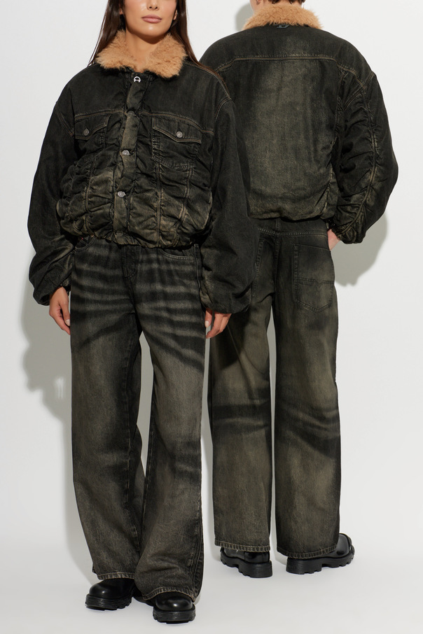 Diesel Gefütterte Jacke „D-CURLY-FSJ“