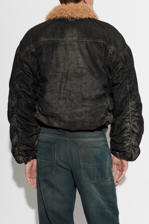 Diesel Ocieplana kurtka ‘D-CURLY-FSJ’