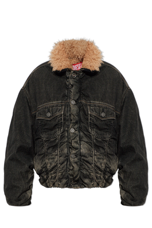 Insulated jacket ‘D-CURLY-FSJ’