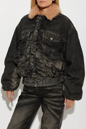 Diesel Insulated jacket ‘D-CURLY-FSJ’