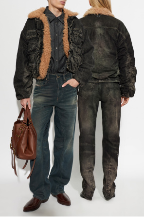 Diesel Ocieplana kurtka ‘D-CURLY-FSJ’