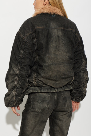 Diesel Insulated jacket ‘D-CURLY-FSJ’