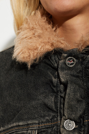 Diesel Insulated jacket ‘D-CURLY-FSJ’