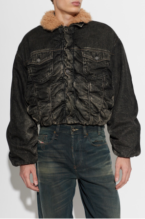 Diesel Ocieplana kurtka ‘D-CURLY-FSJ’