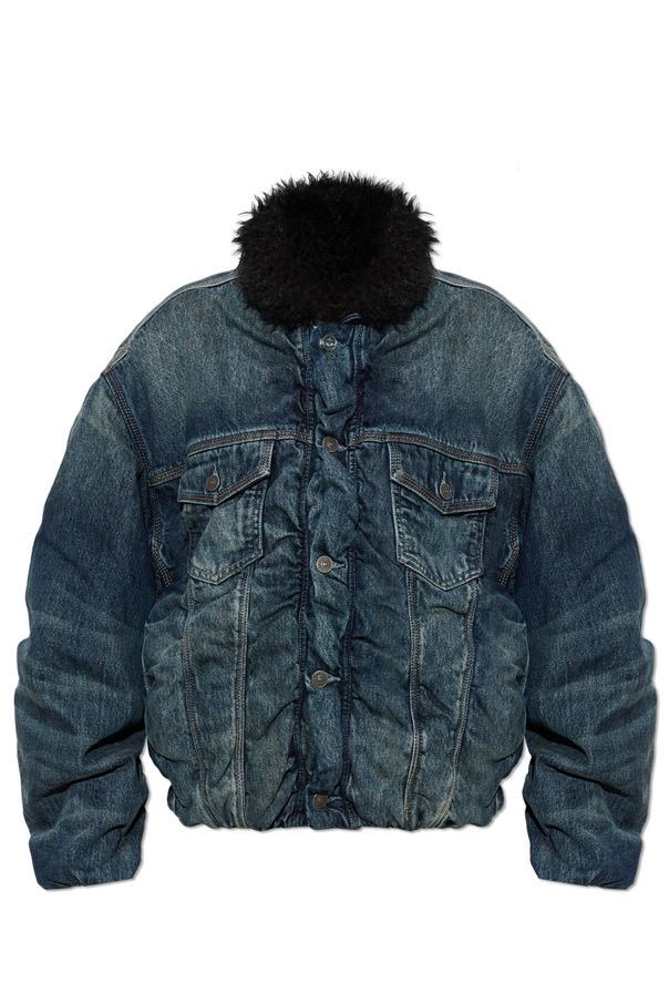 Insulated jacket ‘D-CURLY-FSJ1’ od Diesel