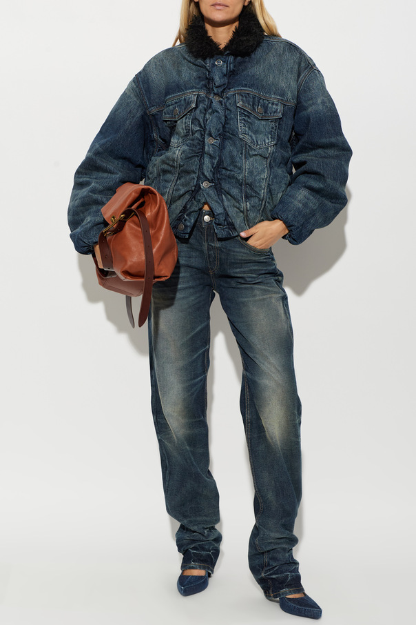 Diesel Insulated jacket ‘D-CURLY-FSJ1’