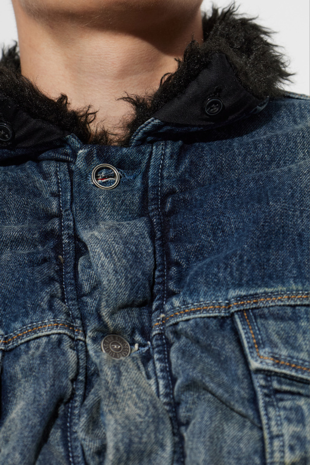 Diesel Insulated jacket ‘D-CURLY-FSJ1’