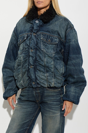 Diesel Insulated jacket ‘D-CURLY-FSJ1’