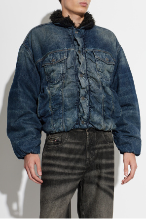 Diesel Insulated jacket ‘D-CURLY-FSJ1’