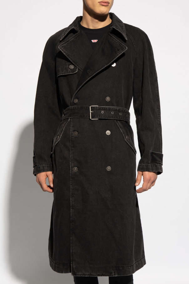 IetpShops Jordan - Denim trench coat 