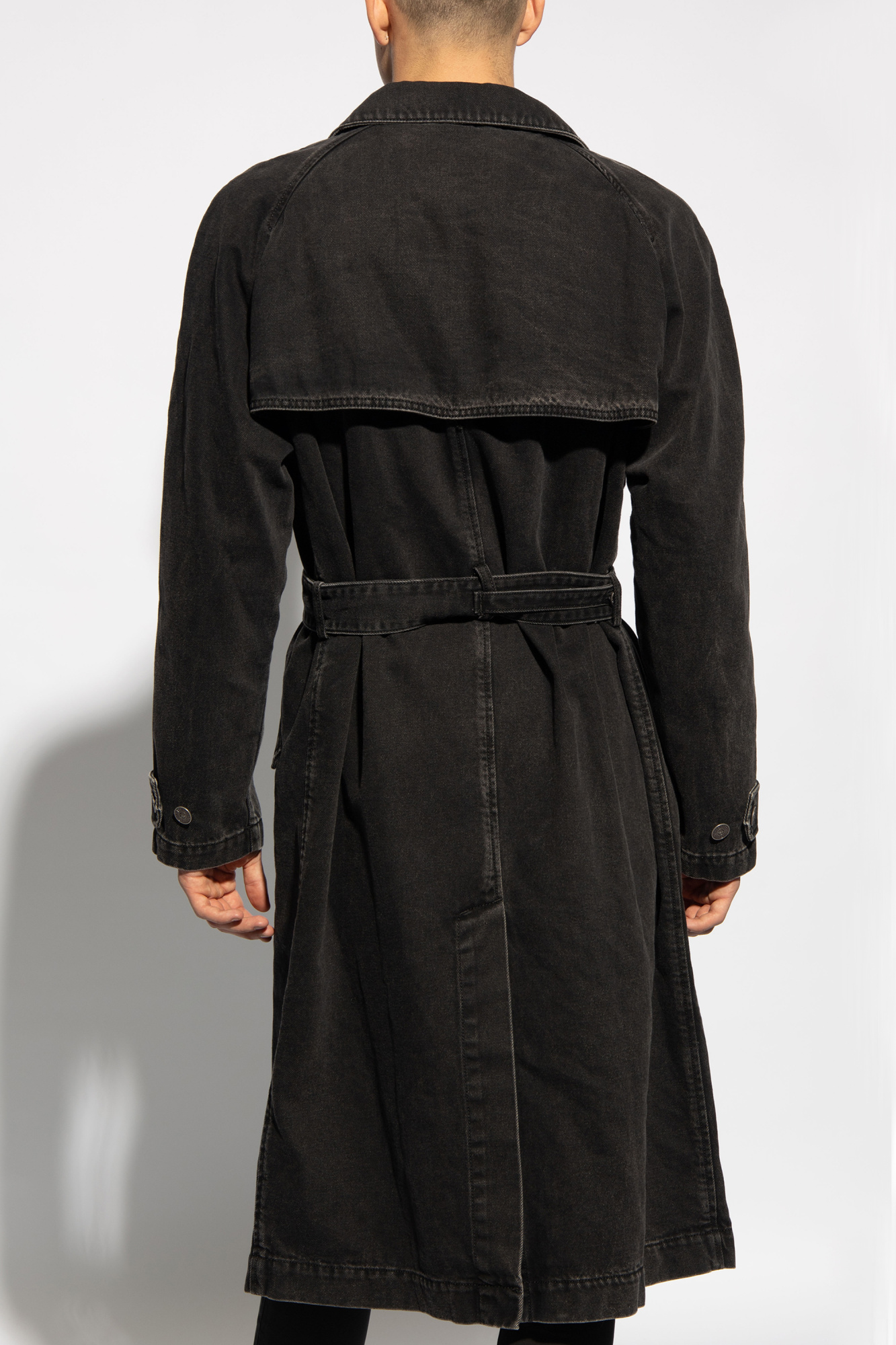 Diesel Denim trench coat, Men's Clothing