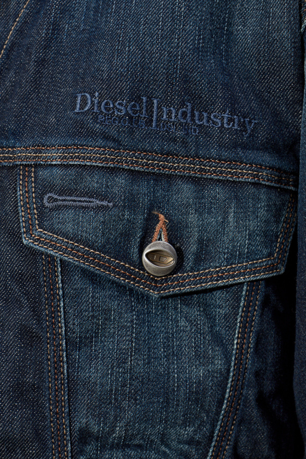 Diesel Denim jacket `D-DENVER-CL`