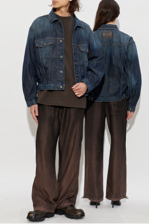 Diesel Denim jacket `D-DENVER-CL`