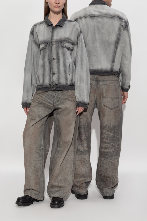 Diesel Denim jacket ‘D-DENVER-FSI’