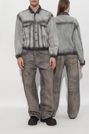 Diesel Denim jacket ‘D-DENVER-FSI’