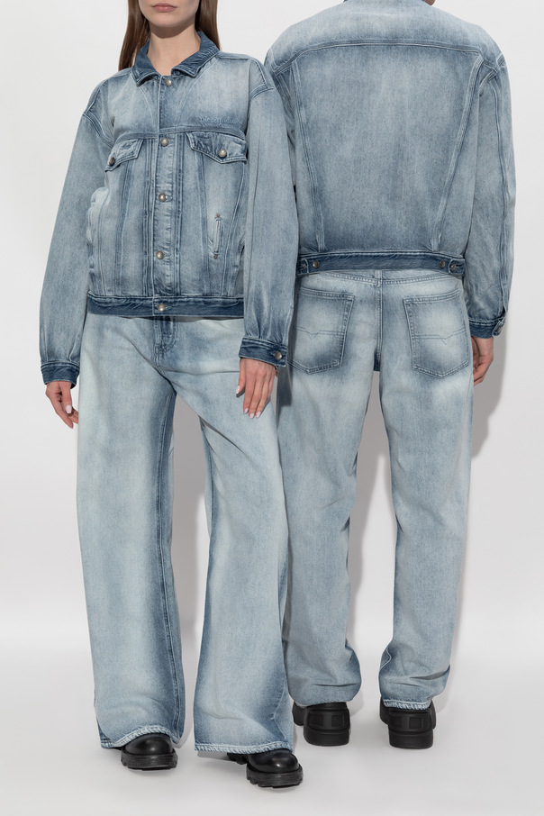 Diesel Denim jacket ‘D-DENVER-FSI1’