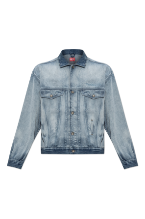 Denim jacket ‘D-DENVER-FSI1’