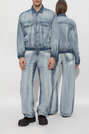 Diesel Denim jacket ‘D-DENVER-FSI1’
