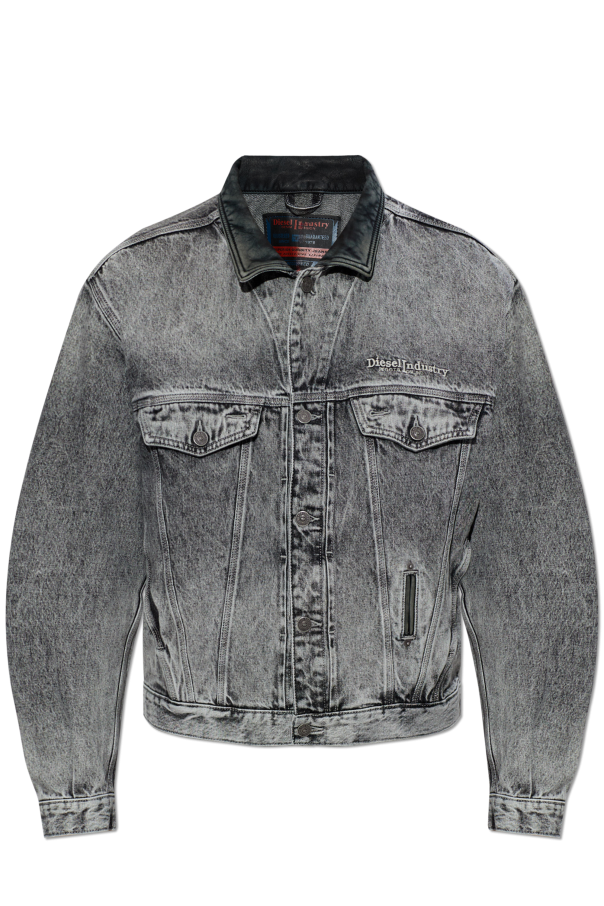 Denim jacket 'D-DENVER-S' od Diesel