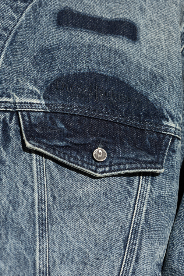 Diesel Denim jacket `D-DENVER-S2`