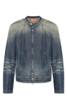 Diesel NAVY BLUE Denim Jacket `D-GLORY`