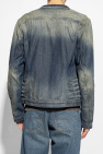 Diesel NAVY BLUE Denim Jacket `D-GLORY`