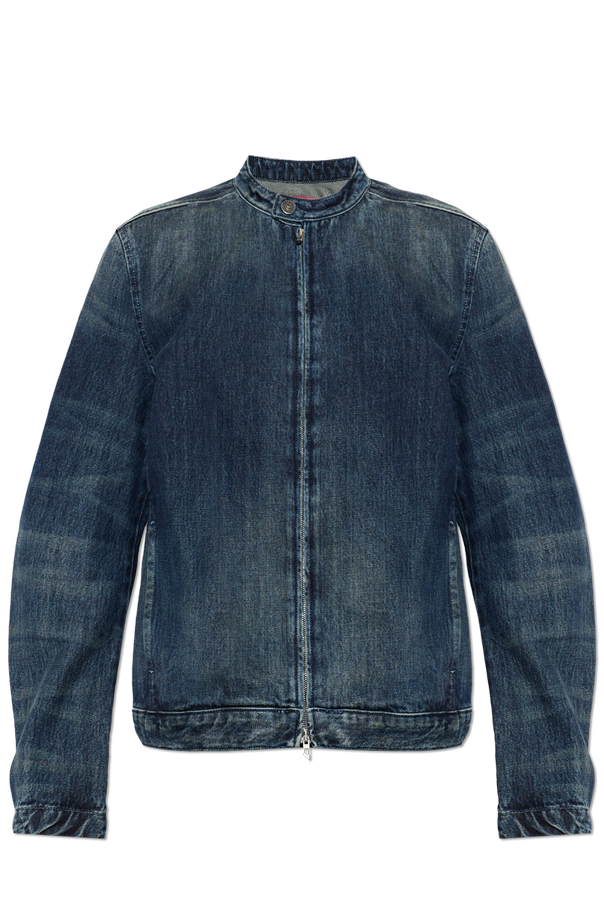 Denim jacket ‘D-GLORY-FSJ’ od Diesel