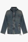 Diesel NAVY BLUE ‘D-HENNES JOGG’ jacket