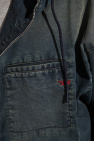 Diesel NAVY BLUE ‘D-HENNES JOGG’ jacket