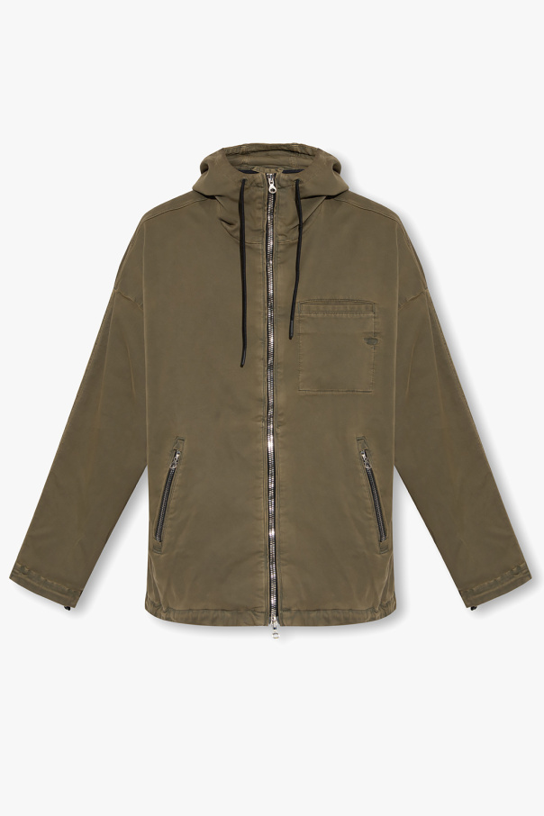 Diesel ‘D-HENNES JOGG’ hooded jacket