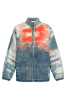 Diesel BLUE ‘D-KRAP-FSE’ jacket