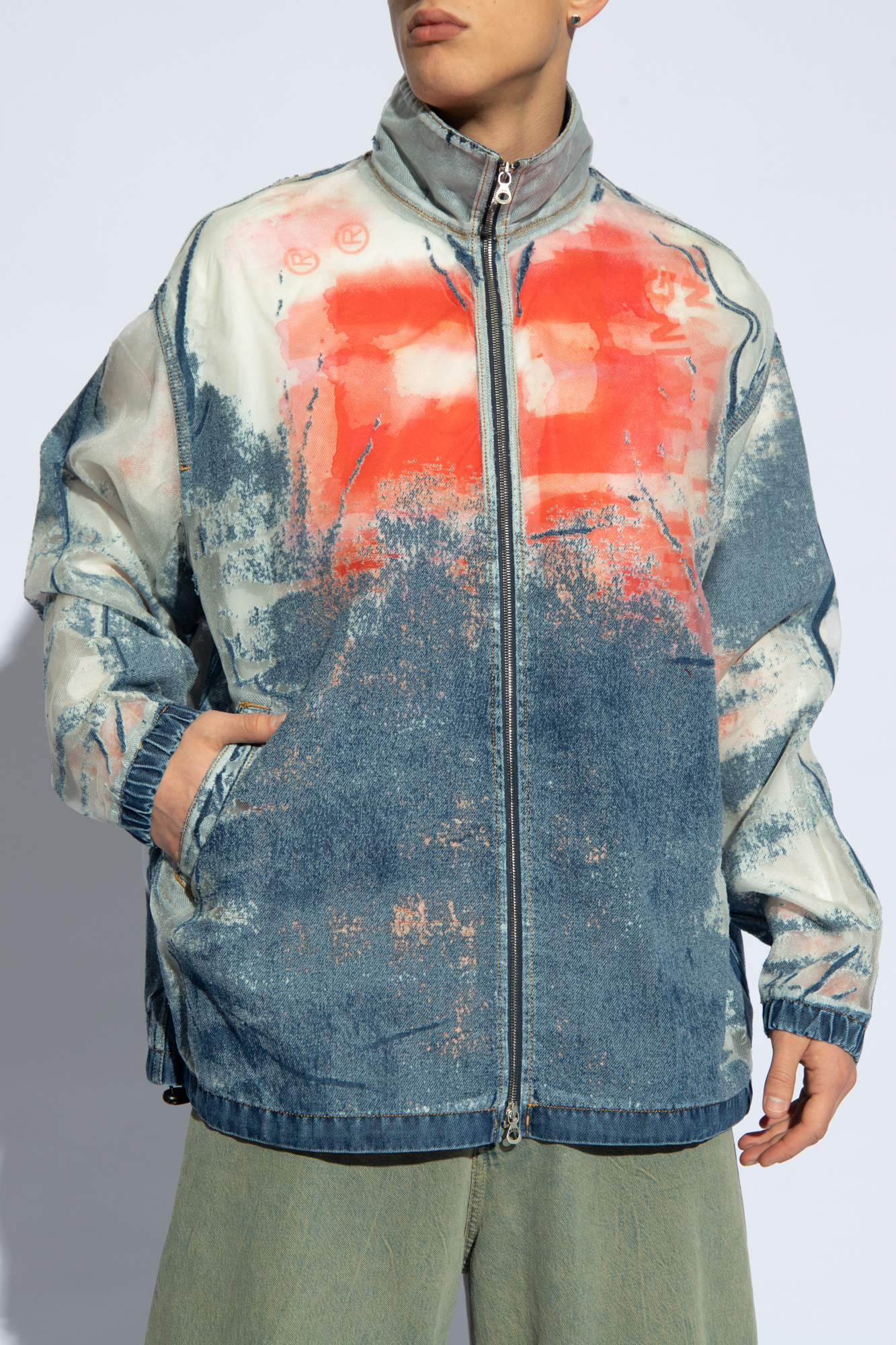 Diesel ‘D-KRAP-FSE’ jacket